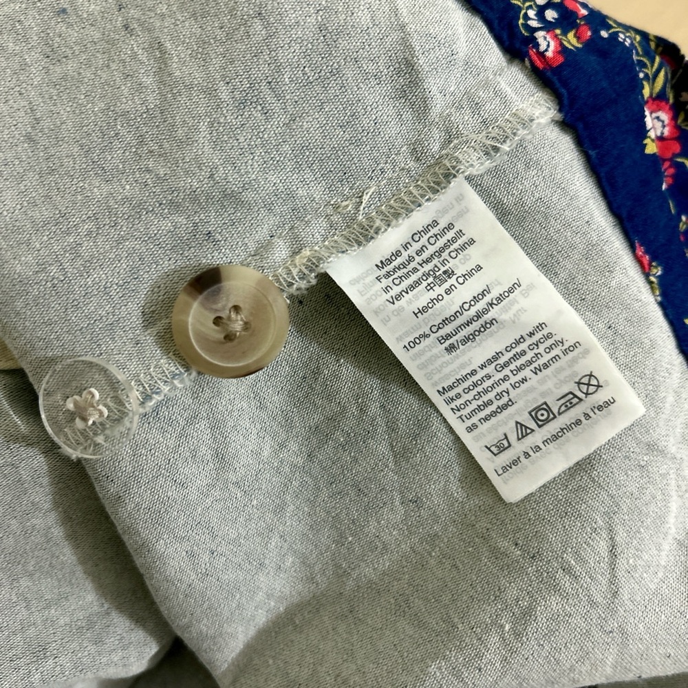 Madewell X The New Denim Project Striped Midi Skirt, size 2 EUC - Picture 5 of 7